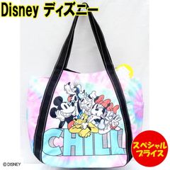 Disney ディズニー トートバッグ 大容量 バルーントート チル