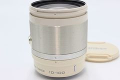 Nikon 高倍率ズームレンズ 1 NIKKOR VR 10-100mm f/4-5.6 ホワイト ニコンCXフォーマット専用　ジャンク