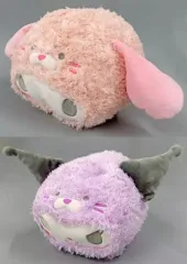 【中古】ぬいぐるみ 全2種セット なでなであざらしBIGぬいぐるみ～マイメロディ・クロミ～ 「サンリオキャラクターズ」