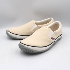 ラスティングブル Lasting Bull LB-011 スリッポン スニーカー メンズ オフホワイト 28.0cm 3E 新品