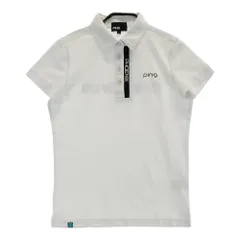 サイズ：S PING ピン 2024年モデル 半袖ポロシャツ  ホワイト系 [240101382084]# ゴルフウェア レディース ストスト