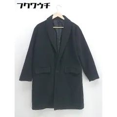 ■ HALHAM ハルハム 長袖 コート サイズM ブラック メンズ  【1106220008754】のサムネイル
