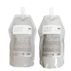 TOKIO トキオ インカラミ プレミアム シャンプー トリートメント セット 700ml & 700g ホーム ケア home サロン専売 サロン専売品 美容室 専売品 専売 ヘアケア 美容師 髪 補修 保湿 サラサラ プレゼント ギフトのサムネイル