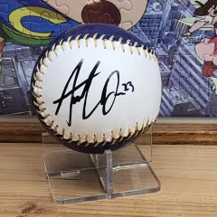 日本一 横浜DeNAベイスターズ オースティン 直筆サインボール 公式ロゴ球 横浜DeNAベイスターズ 直筆サインボール オースティン NPB統一球