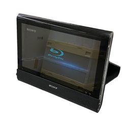 Sony ポータブルブルーレイプレイヤー  地上デジタルチューナー搭載10.1V型 BDP-Z1　動作品