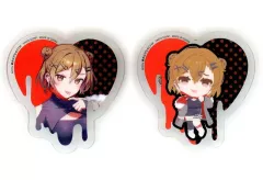 【中古】バッジ・ピンズ MEIKO クリアバッジセット 「タイトーくじ 桜ミク SAKURA×SUBCULTURE」 J賞