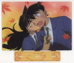 【中古】アクリルスタンド・アクリルパネル 工藤新一＆毛利蘭 アクリルパネル(紅の修学旅行) 「セガ ラッキーくじ 名探偵コナン メモリアルカット」 E賞