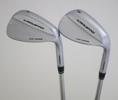●【52°＆58°　2本セット】カムイ★KAMUI PRO　KP-W05ウェッジ　Dynamic Goldスチール　S200（78339