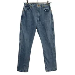 Wrangler デニムパンツ 9 S～ ラングラー ライトブルー ジップアップ カジュアル アメカジ ジーンズ 古着卸 アメリカ仕入 2504-345