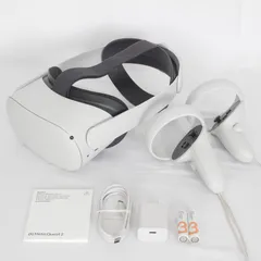 2024年最新】Oculus Quest 2 128GB オールインワンVRヘッドセットの