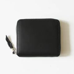 N*O様 Aeta ROUND WALLET S ウォレット ブラック - メルカリ