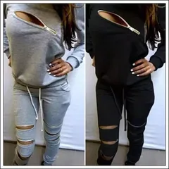 【GDファスナー】 ルームウェア セットアップ 上下   3364