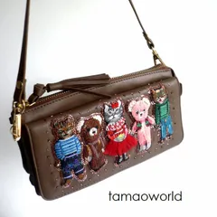 2025年最新】tamao world ショルダーバッグの人気アイテム