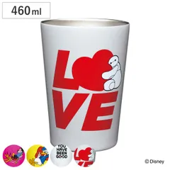 タンブラー 460ml ディズニー ステンレス （ ステンレスタンブラー ステンレス製 保温 保冷 カップ コップ キャラクター キャラ コーヒー 紅茶 ミッキー ドナルド ベイマックス ）