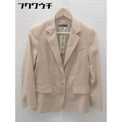 ◇ FREE'S PHRASE フリーズフレーズ シングル1B 長袖 テーラード ジャケット サイズM ベージュ レディース 【中古】 【1102120000560】のサムネイル