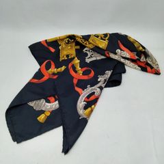 ✨️HERMES✨️エルメス カレ90 スカーフ シルク FERRONNERIE 鉄
