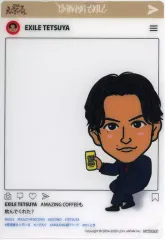 【中古】雑貨 TETSUYA(EXILE) メンバークリアカード 「居酒屋えぐざいる」 メンバープロデュースメニュー注文特典