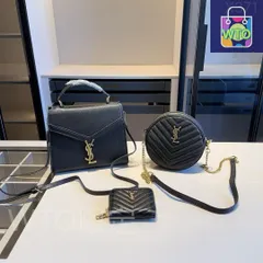 【今日特価】YSL シリーズセットバッグ, ルルーチェーンバッグ＆ウォレット, 超お得なセット！

[本日特価|新品未使用品]