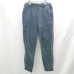 ◇ Θ CONVERSE コンバース ウエストゴム トラックパンツ サイズM ネイビー レディース E 【1502030003567】