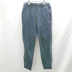 ◇ Θ CONVERSE コンバース ウエストゴム トラックパンツ サイズM ネイビー レディース E  【1502030003567】