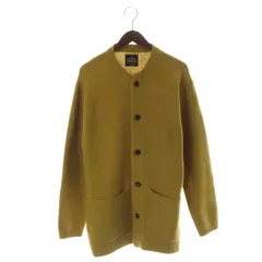 アーバンリサーチ ドアーズ URBAN RESEARCH DOORS 23AW ハミルトンウールガーターカーディガン M イエロー /SY ■OSのサムネイル