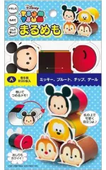 【中古】ノート・メモ帳 A.ミッキー・プルート・チップ・デール まるめも 「ディズニー TSUM TSUM -ツムツム-」
