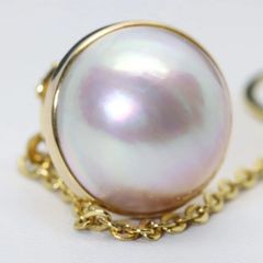 田崎真珠 マベパール ピンブローチ K14 タサキ タイタック/24-2694S