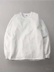 THE FLAT HEAD ヘビーロングスリーブTシャツ【FN-HTKL-001】のサムネイル