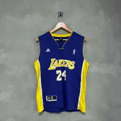 adidas(アディダス) NBA LA Lakers コービー ブライアント Swingman（スウィングマン） ジャージ 半袖