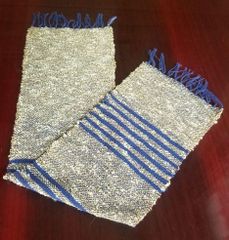手織り　 テーブルセンター　　敷物　　サイズ84×19cm　　ハンドメイド