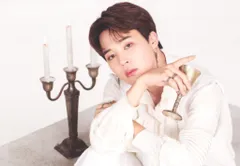 BTS 2019 LOVE YOURSELF SPEAK YOURSELF THE FINAL JIMIN ミニフォトカード 3/8