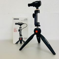 美品　Shure MV 88+ Video Kit 　(試用のみ　ほぼ新品) ウインドジャマー他新品おまけ付　C3266