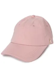 バザール VARZAR ワンポイント 6パネル キャップ VARZAR638 ピンク