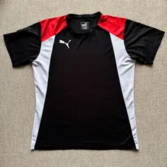 【送料無料】【部屋着やトレーニング着に】プーマ　Tシャツ　Sサイズ　ブラック