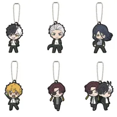 【中古】キーホルダー 全6種セット 「WIND BREAKER カプセルラバーマスコット1」