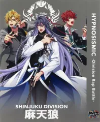 【中古】紙製品 麻天狼ver. 3作収納紙スリーブ 「CD ヒプノシスマイク -Division Rap Battle- 2nd D.R.B」 アニメイト3作連動購入特典