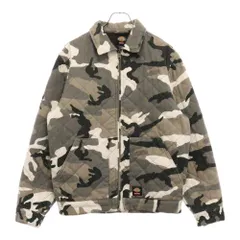 SUPREME (シュプリーム) 21AW × Dickies Quilted Work Jacket Grey Camo ディッキーズ キルティングワークジャケット グレー
