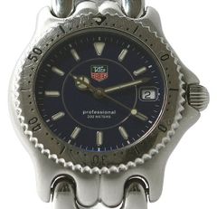 ★TAG HEUER タグホイヤー プロフェッショナル セルシリーズ WG121A ネイビー文字盤 クオーツ ボーイズ★