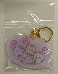 グレイ・パーカー・サービス イラチェン!レンチキュラーアクリルキーホルダー ちいかわ てんし&あくま てんしとあくま