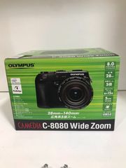 ■ 未使用品 OLYMPUS デジタルカメラ C-8080  ■