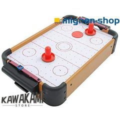 エアホッケーゲーム 木製 ミニゲーム テーブルゲーム ボードゲーム 卓上ゲーム おもちゃ ホビー 玩具 パーティグッズ