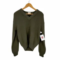 フレンチアーミー FRENCH ARMY ST.JAMES ミリタリーVネックニット コマンドセーター メンズ  96のサムネイル