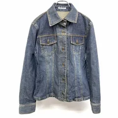 未使用　23区DENIM  オーバーサイズ　ストレッチデニムジャケット　Gジャン SUPERTHANKS デニムジャケット gジャン デニム カバーオール