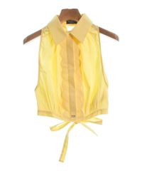 ELISABETTA FRANCHI カジュアルシャツ レディース 【古着】【中古】【送料無料】