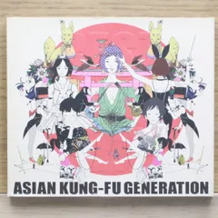 国内盤CD★アジアン・カンフー・ジェネレーション/ASIAN KUNG-FU GENERATION■ BEST HIT AKG(初回生産限定盤) - ASIAN KUNG-FU GENERATION (DVD付) 【4562292974132】J23129