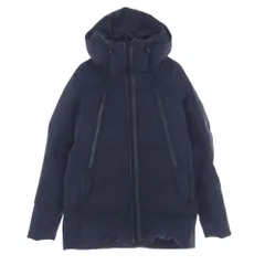 DESCENTE デサント ダウンジャケット DOR-C8202 水沢ダウン ALLTERRAIN MOUNTAINEER オルテライン マウンテニア ダウン ジャケット ネイビー系 S【中古】のサムネイル