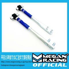 メーガンレーシング 逆差しタイロッドエンド シビックインテグラEGEKDC