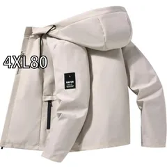 [4XL80]メンズ ファッション 服 用 オシャレ シンプル 大人 かっこいい ストリート 夏コーデ トップス  カジュアル ジャケット 長袖 コート トップス 
