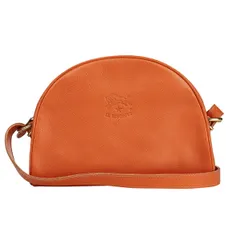 新品 イルビゾンテ IL BISONTE ショルダーバッグ クロスボディ カラメッロ