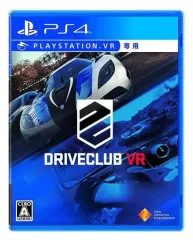 【中古】PS4ソフト DRIVECLUB VR(PSVR専用)